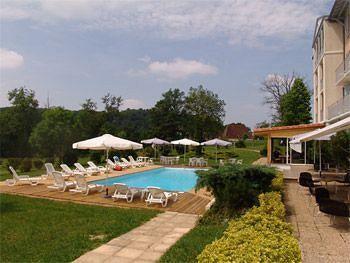 Brit Hotel Du Golf Le Lodge Сали-де-Беарн Экстерьер фото