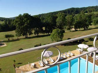 Brit Hotel Du Golf Le Lodge Сали-де-Беарн Экстерьер фото